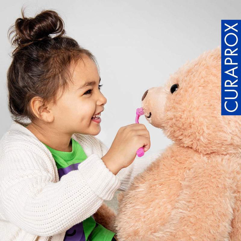 [Australia] - Curaprox Children's Toothpaste Watermelon, 60ml - Fresh & Fruity Watermelon Flavoured Toothpaste for Kids 6 Years +, Clear 60 ml (Pack of 1) 