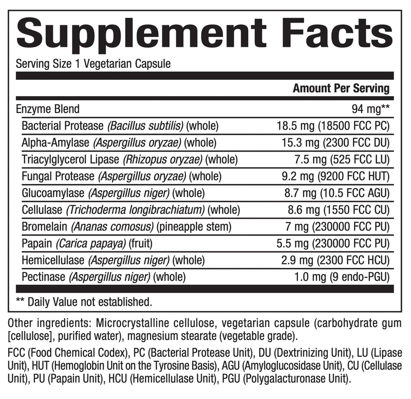 [Australia] - Natural Factors, ClenZyme, Extra Strength Yeast Balance Formula, 90 Capsules 