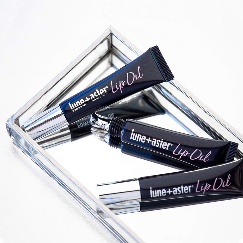 [Australia] - Lune+Aster PowerLips Lip Oil - Vitamin-packed lip oil treatment comforts, moisturizes and smooths 