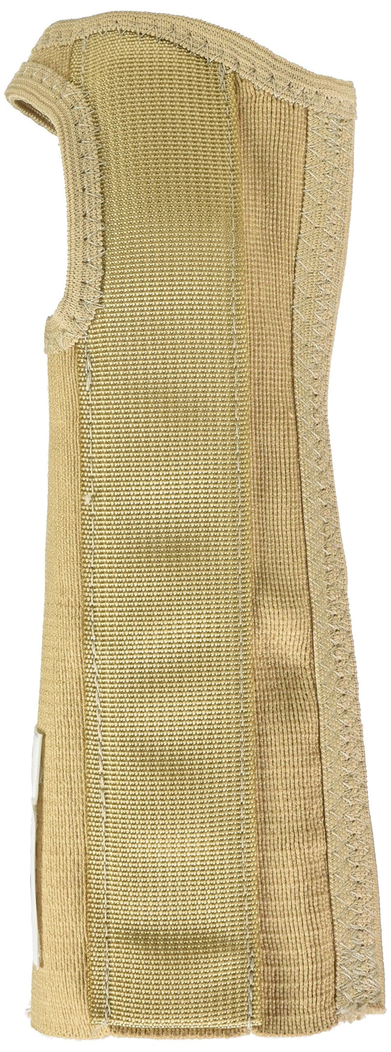 [Australia] - Rolyan - 84137 AlignRite Wrist Support Without Strap, Long Length, Left, Medium, Comfortable Stabilization & Support Brace, Ergonomic Thumb Opening for Full Finger Range of Motion, Breathable & Comfy 