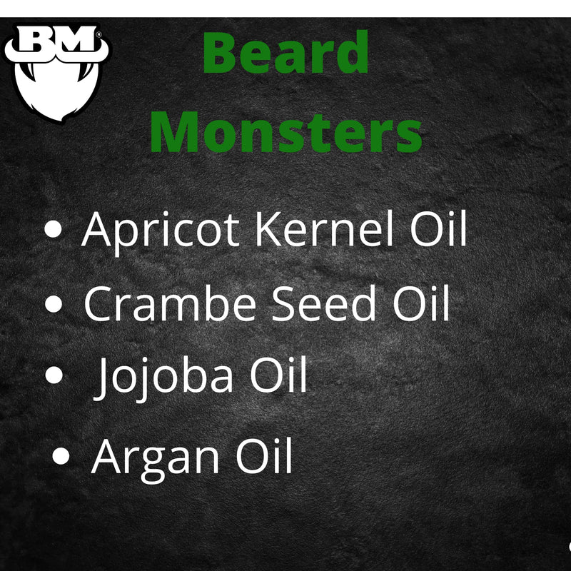 [Australia] - Beard Monsters Base Range 30ml Beard Oil | Six New Scents Available | Beard Oil For Men | Scented Beard Oil Made Using Natural Ingredients | Helps Beard Growth (Liquorice and Blackcurrant) Citrus 