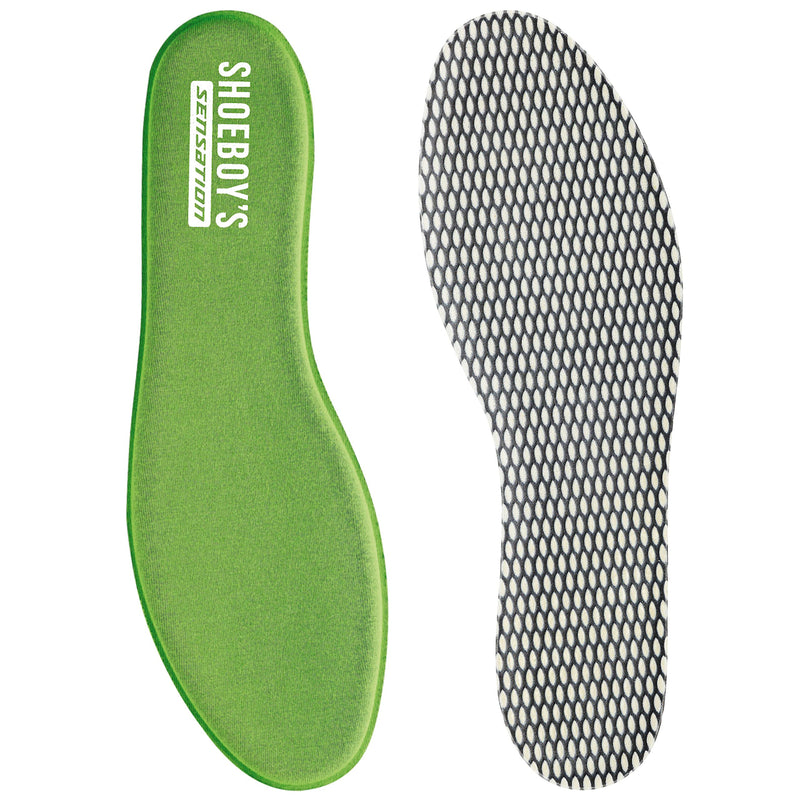 [Australia] - SHOEBOY'S Sensation Kids - Insole with Memory Foam for Kids, Based on The Supporting Nature of viscoelastic Foam - Size 12 UK (31 EU) 