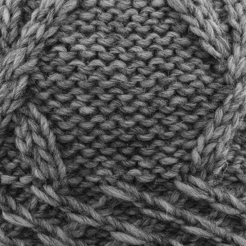 [Australia] - Cappelleria Melegari Cap Floppy Adele Hat | Wool/Alpaca Cap, Made in Italy | Braid, Man/Woman, | Autumn/Winter dark grey 