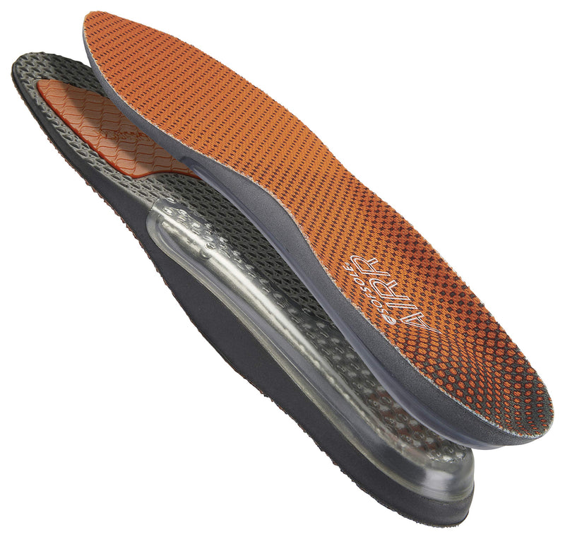 [Australia] - Sof Sole Men's AIRR Performance Full-Length Insole, Orange, 13-14 