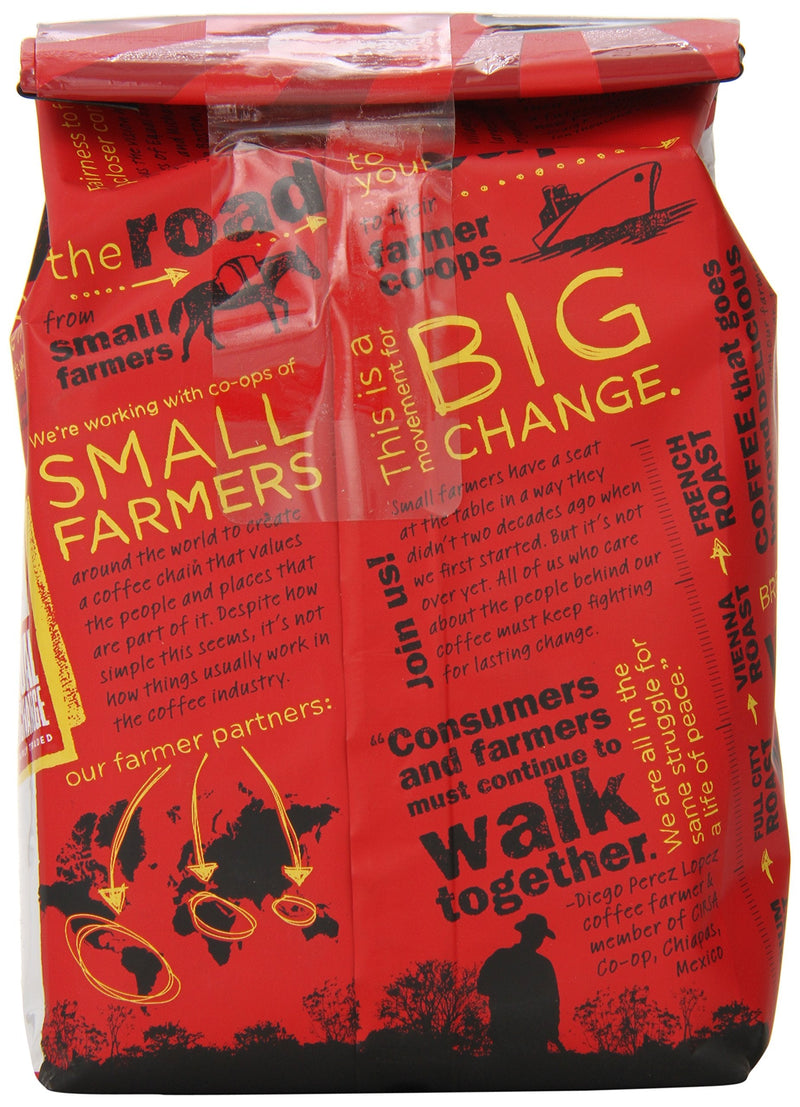[Australia] - Equal Exchange Organic Ground Coffee, Breakfast Blend, 12-Ounce Bag 12 Ounce (Pack of 1) 