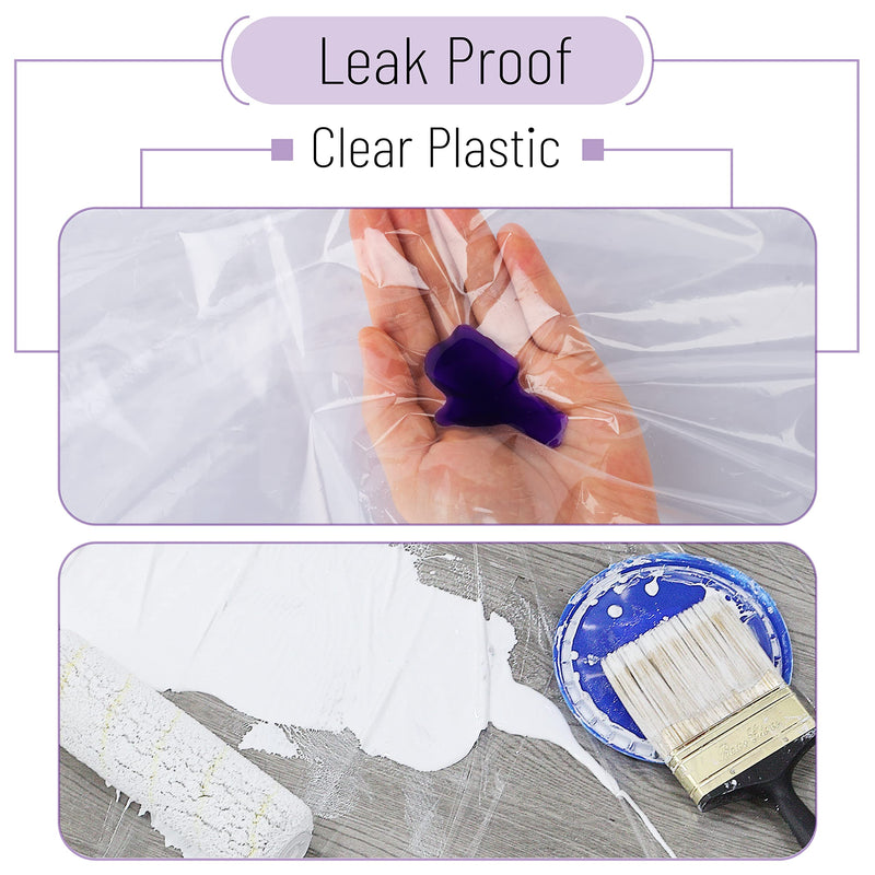 [Australia] - Bates- Plastic Drop Cloth, Drop Cloth 9x12, Plastic Cover, Clear Plastic Tarp, Plastic Tarp for Painting, Plastic Sheeting for Painting, Plastic Drop Cloths for Painting, Paint Plastic Drop Cloth 