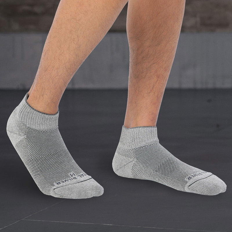 [Australia] - Vital Salveo- Soft Non Binding Seamless Circulation Diabetic Socks- Ankle Short Large 
