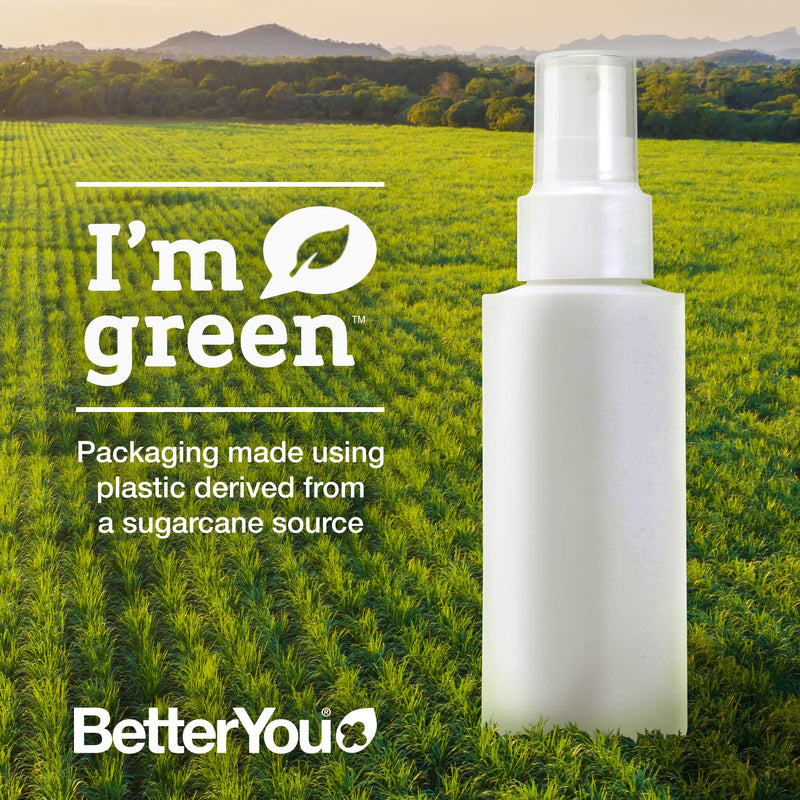 [Australia] - BetterYou Magnesium Joint Body Spray | + Vegan Glucosamine | Effective Support For Joints And Muscles | Supports Relaxation | Palm Oil Free | 100ml (600 Sprays) 