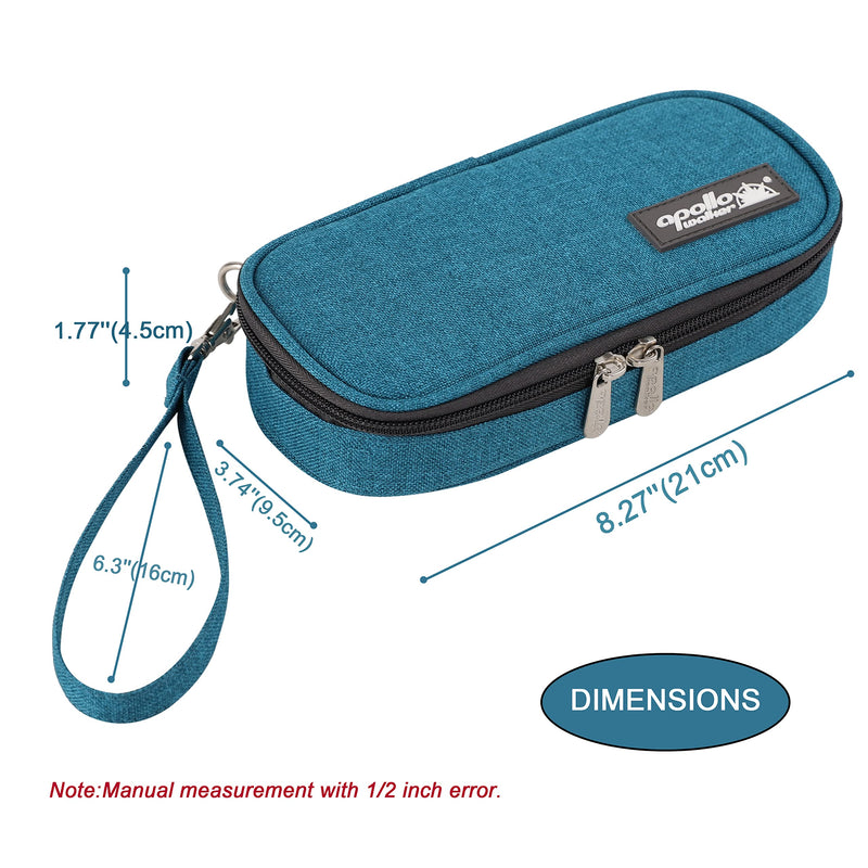 [Australia] - Apollo Walker Insulin Cooler Travel Case Diabetic Medication Cooler (Teal) Teal-small 