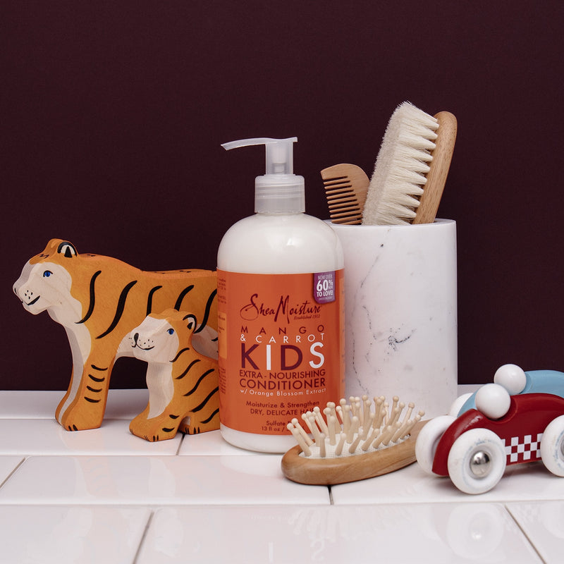 [Australia] - Shea Moisture Mango & Carrot KIDS Extra-Nourishing Conditioner - 8oz 