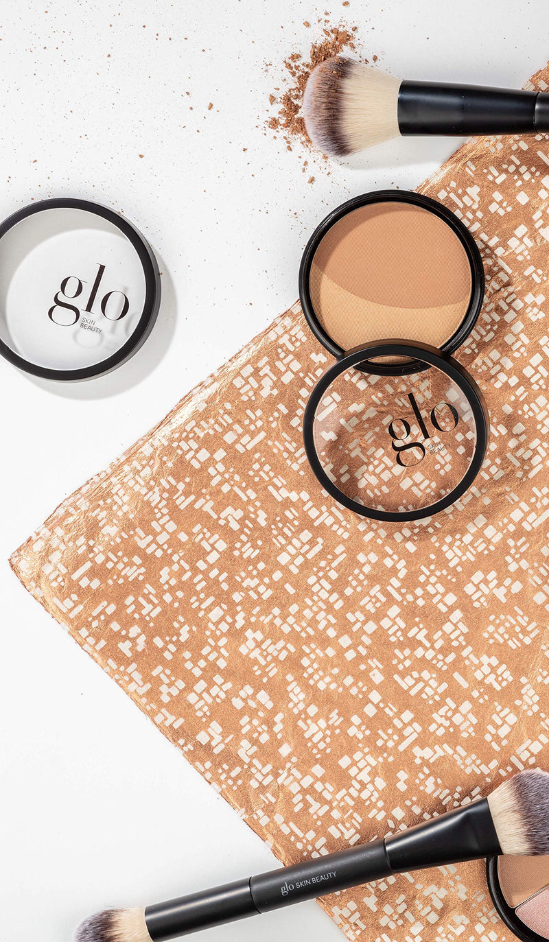 [Australia] - Glo Skin Beauty Bronze | Facial Bronzer and Mineral Makeup Contour Powder, Talc-Free and Cruelty-Free | Apply to Face and Neck for a Sunkissed Look Sunkiss 