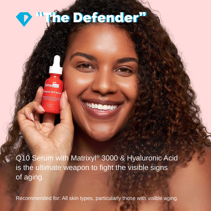 [Australia] - Timeless Skin Care The NEW Colour Coded Timeless Coenzyme Q10 serum - 30ml! 