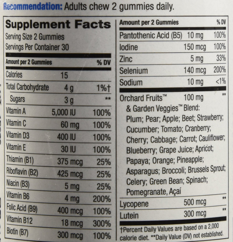 [Australia] - Nature’s Way Alive! Women’s 50+ Gummy Multivitamins, Essential Vitamins & Minerals, Supports Healthy Aging*, Vegetarian, Mixed Berry Flavored, 60 Gummies Women's 50+ 