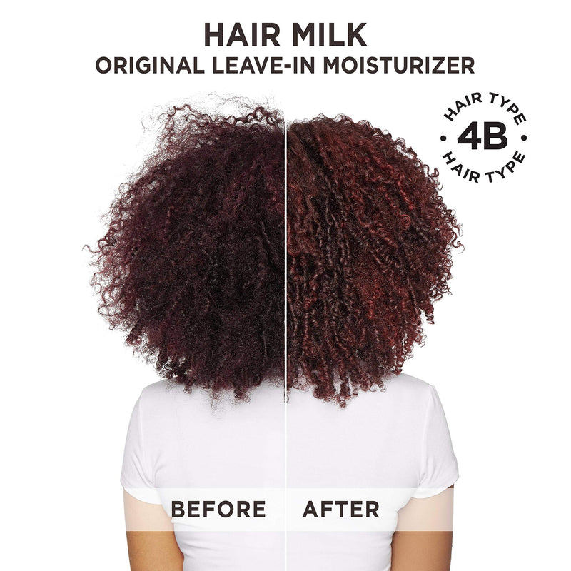 [Australia] - Curly Hair Products by Carol's Daughter, Hair Milk Original Leave In Moisturizer For Curls, Coils and Waves, with Agave and Shea Butter, Hair Moisturizer For Curly Hair, 8 Fl Oz (Packaging May Vary) 