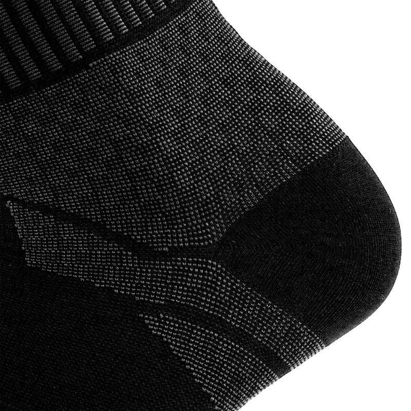 [Australia] - Zensah Ankle Support - Compression Ankle Brace - Great for Running, Soccer, Volleyball, Sports - Ankle Sleeve Helps Sprains, Tendonitis, Pain Small Black 