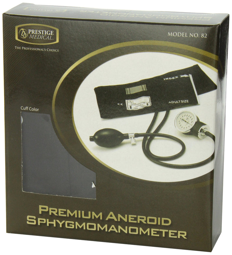 [Australia] - Prestige Medical 82-PED-BLK Pediatric Aneroid Sphygmomanometer,Black Black 