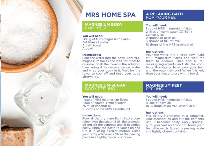 [Australia] - MRS Magnesium Flakes & Magnesium Flakes in The Finest Premium Quality - 100% Natural Magnesium Chloride Flakes - Ideal Bath Salt for a Foot Bath, Full Bath & Against Magnesium Deficiency - 4 kg 4 kg (Pack of 1) 
