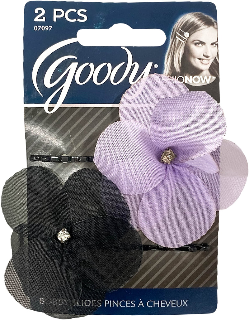 [Australia] - Goody Classics Metal Hair Barrettes (Pack of 3, Assorted Styles) Pack of 3 