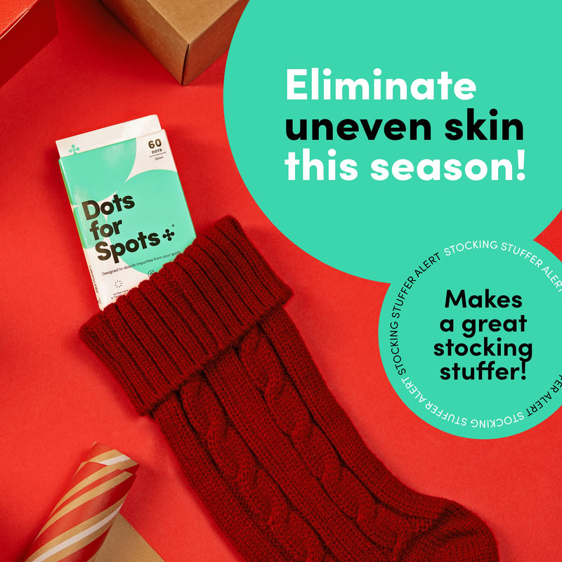 [Australia] - Dots for Spots Pimple Patches ‚Äì 1 Pack of 60, Vegan, Cruelty-Free, Hydrocolloid Acne Stickers 