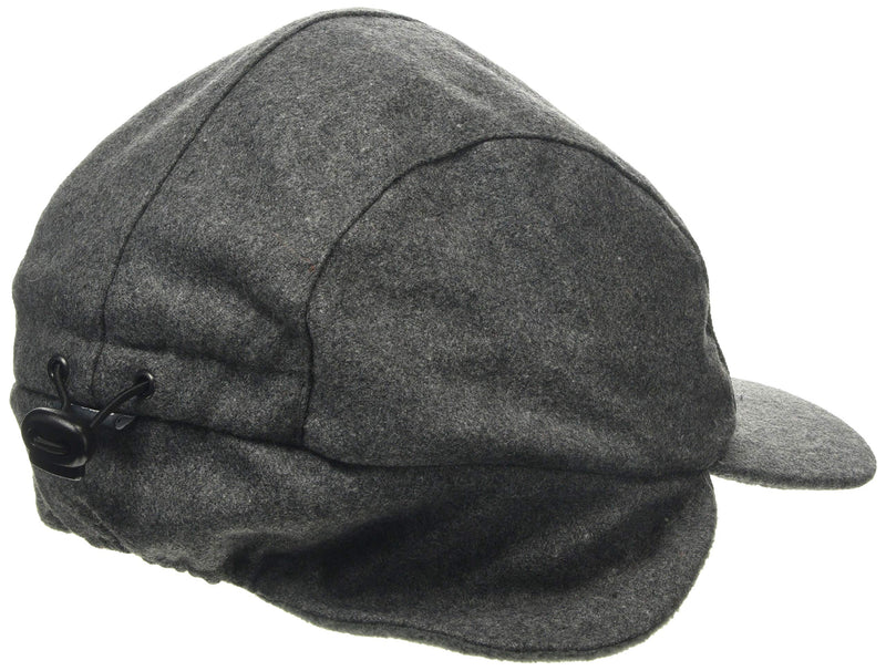 [Australia] - Barts Unisex Active Cap Baskenmütze One Size Grey (Dark Heather 0019) 
