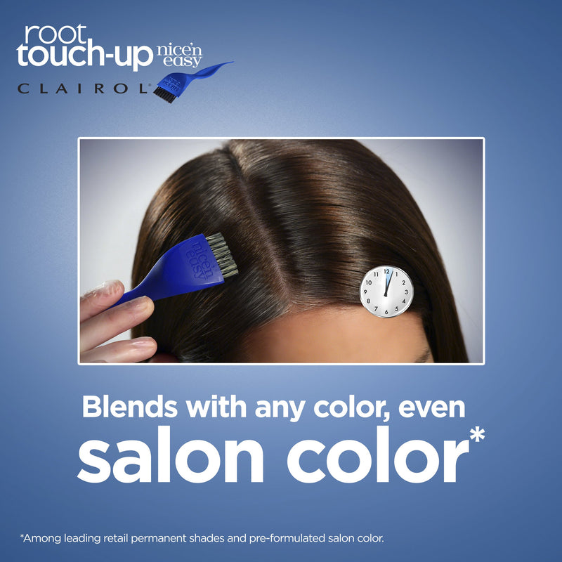 [Australia] - Clairol Root Touch-Up Permanent Hair Dye, 4R Dark Auburn/Reddish Brown Hair Color, 2 Count 