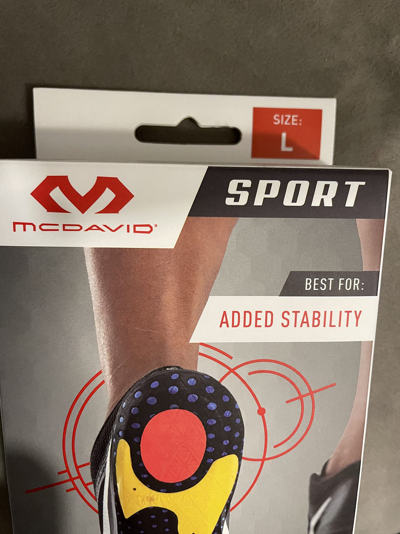 [Australia] - McDavid Trim Free Stability Insole Blue Large 