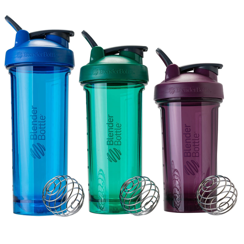 [Australia] - BlenderBottle Shaker Bottle Pro Series Perfect for Protein Shakes and Pre Workout, 24-Ounce, Black 