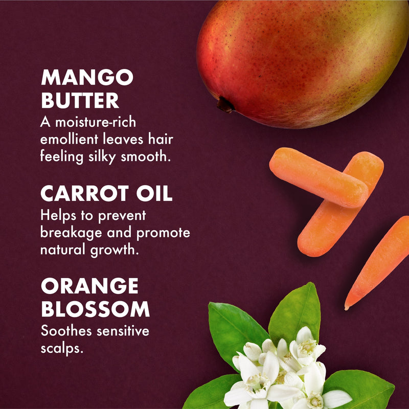 [Australia] - Shea Moisture Mango & Carrot KIDS Extra-Nourishing Conditioner - 8oz 