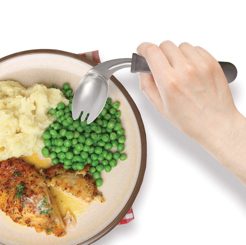[Australia] - Rehabilitation Advantage Right Handed Grip Easy Offset Spork 