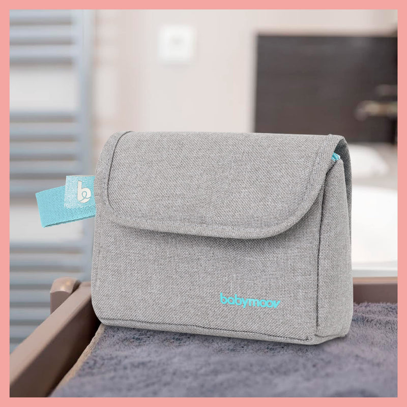 [Australia] - Babymoov Compact Baby Care Kit 6 Essential Accessories Including Digital Baby Thermometer 6 Accessories Grey 