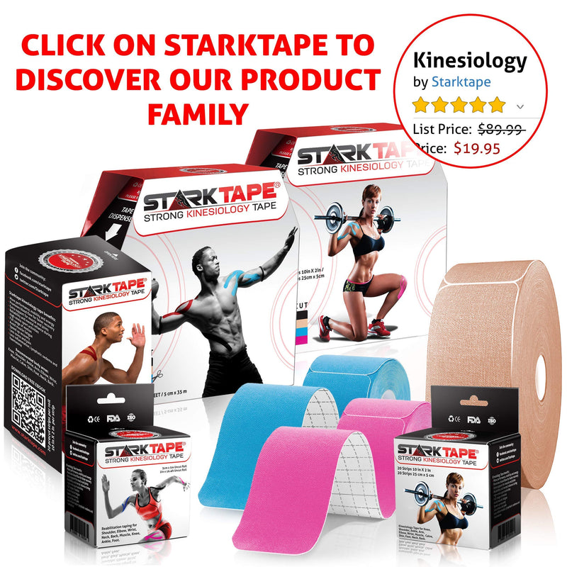 [Australia] - 2 Pack Kinesiology Tape Extra Wide 4" x 16.4' Roll - Designed to Support Athletic Performance, Reduce Muscle Pain. Easy to Use/Apply, Stays on for Several Days – Latex-Free, Waterproof 