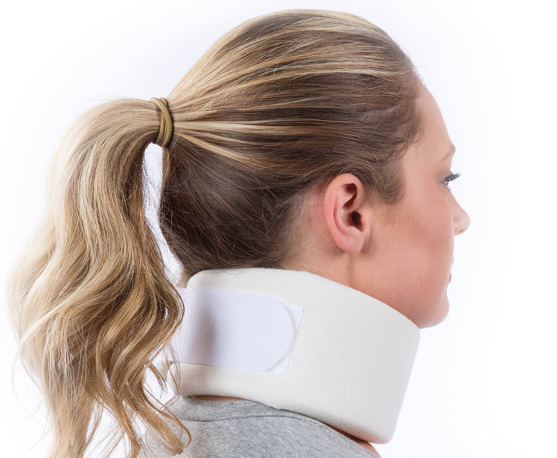 [Australia] - Mueller Sports Medicine Cervical Collar Neck Brace, White, One Size 