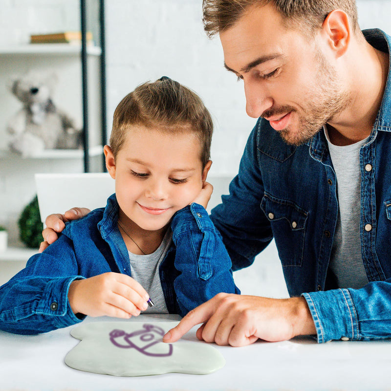 [Australia] - INNER-ACTIVE Play Putty, Therapy Putty for Kids to Play (4oz) UV Theraputty to Draw and Write on with Soft Texture to Increase fine Motor and Visual Motor Skill, Physical and Occupational Therapy Toy 