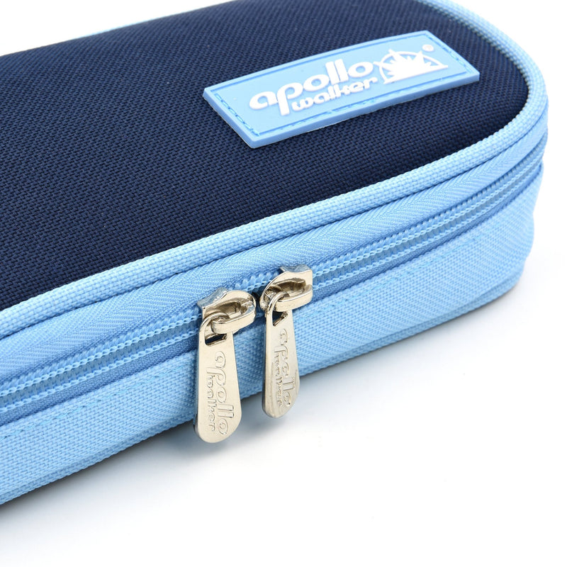 [Australia] - Goldwheat Portable Insulin Cooler Bag Diabetic Organizer Medical Travel Cooler Case(Only Case) 6dark Blue 