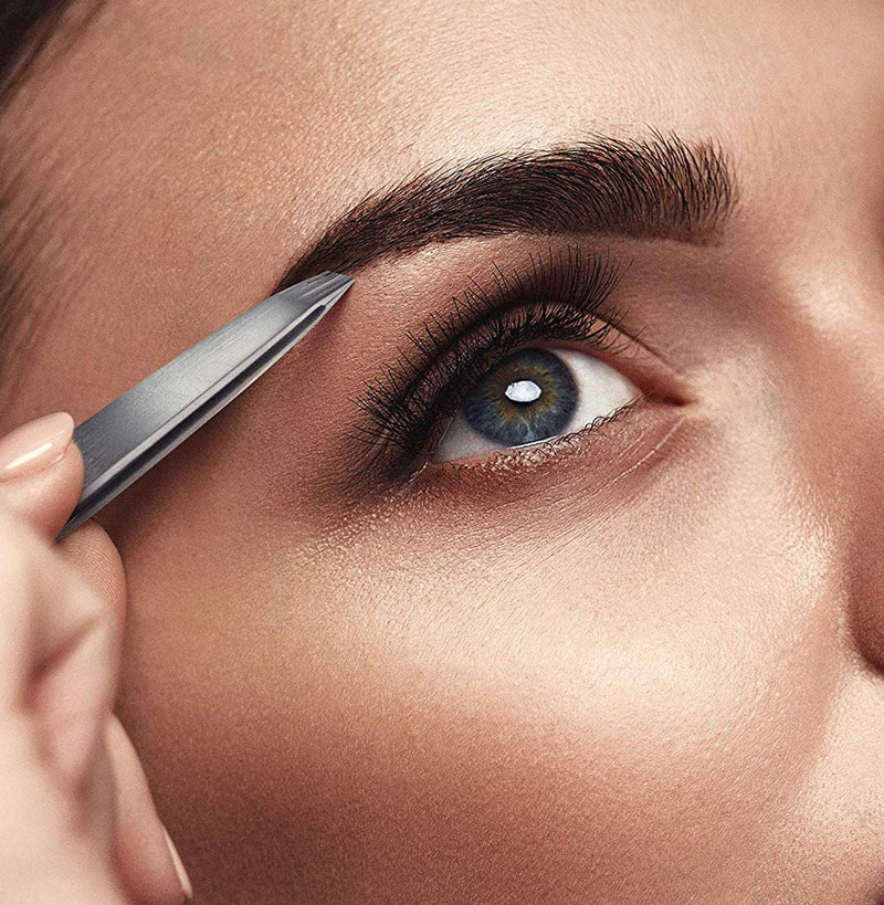 [Australia] - Spire Eyebrow Tweezers for Eyebrows Plucking eyebrow shaping and Facial Hair for Women & Men shaping of eyebrows eyebrow tweezer 