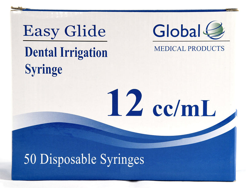 [Australia] - (Qty 25) Easy Glide Curved Tip Syringes 10/12cc (No Needle) 