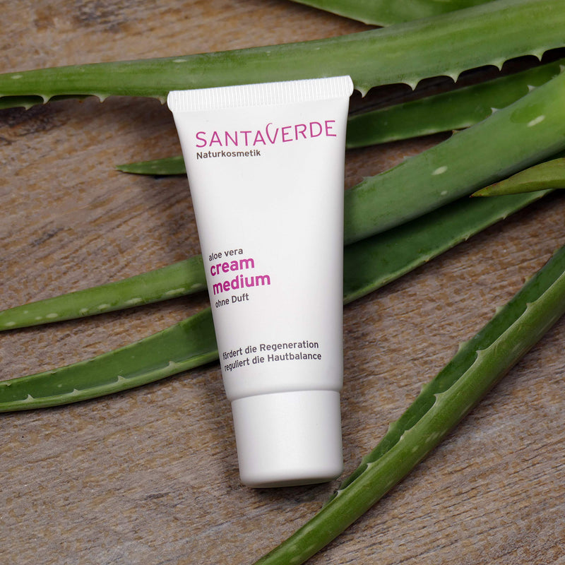 [Australia] - Santa Verde Aloe Vera creme medium (fragrance-free) 
