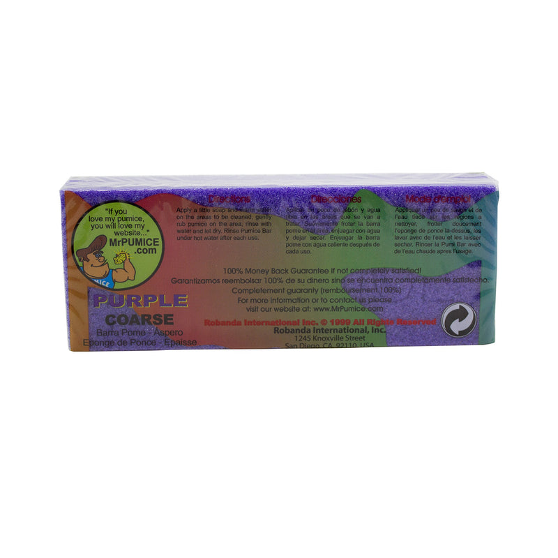 [Australia] - Mr. Pumice PUMI Bar Purple - 4 Pumice Bars 