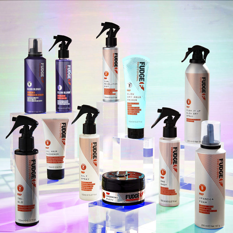 [Australia] - Fudge Professional Salt Spray, Texturising Sea Salt Spray, Mineral Rich Hair Styling Product Adds Volume and Flexible Hold for Men and for Women, With UV Shield Protection, 150 ml 