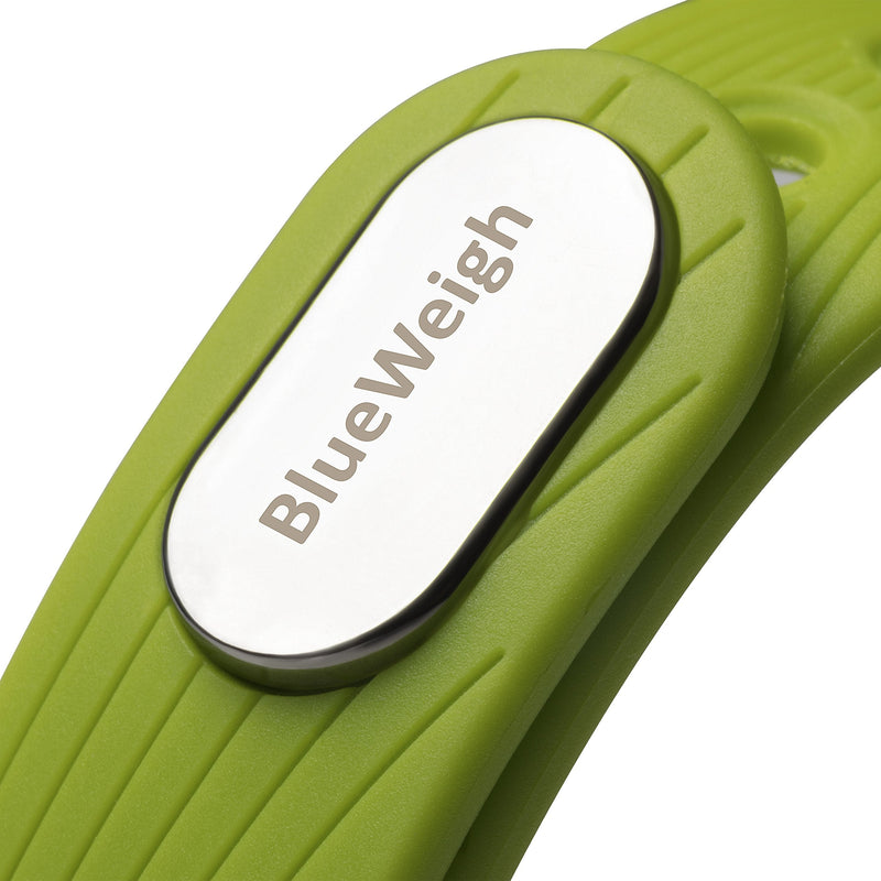 [Australia] - BlueWeigh Touch HR Fitness Activity Tracker (Green Touch HR) Green Touch Hr 