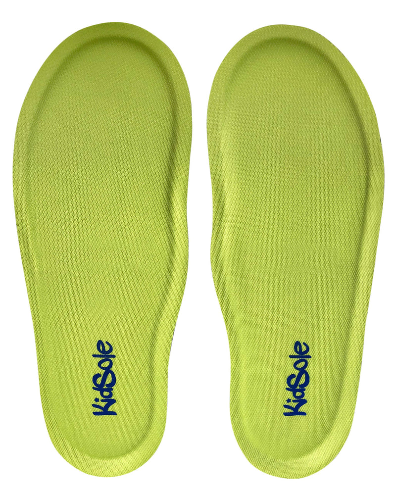 [Australia] - Children's Slim Gel + Memory Foam Hybrid Insole for Comfort, Cushion & Pain Relief. JellyFoam by KidSole ((24 cm) Kids Size 2-6) (24 CM) Kids Size 2-6 