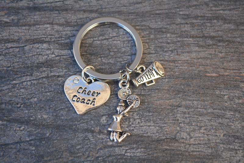 [Australia] - Infinity Collection Cheer Coach Gift- Cheerleading Coach Keychain, Cheer Coach Jewelry for Cheer Coaches 