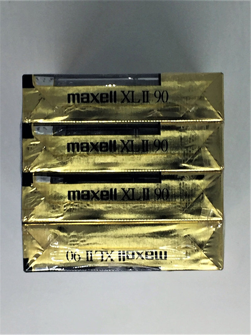 [Australia] - Maxell(R) Cassette Audio Tape, 90-Minute High Bias Standard, Pack Of 4 (Discontinued by Manufacturer) 