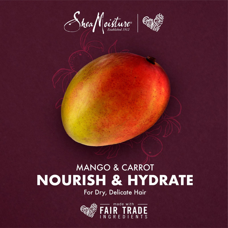 [Australia] - Shea Moisture Mango & Carrot KIDS Extra-Nourishing Conditioner - 8oz 