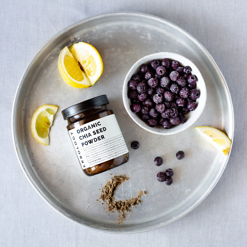 [Australia] - Organic Chia Powder 125g - from Cold-Pressed Chia Seeds - Rich in Protein and Fibre - Raw - Vegan - Gluten-Free 