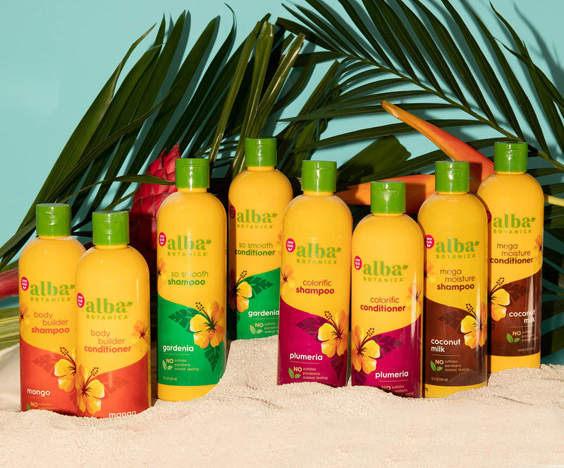 [Australia] - Alba Botanica Hawaiian, Plumeria Conditioner, 12 Ounce 