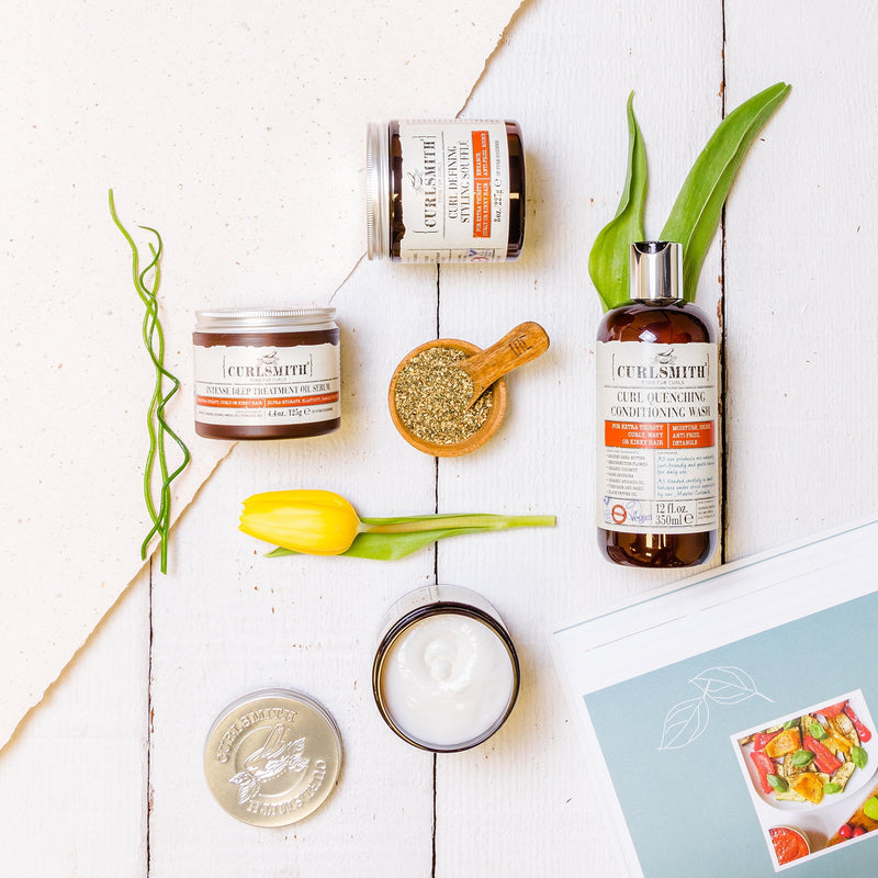 [Australia] - Curlsmith - Intense Treatment Serum - Vegan Hair Butter for Curly and Coily Hair (115g) 