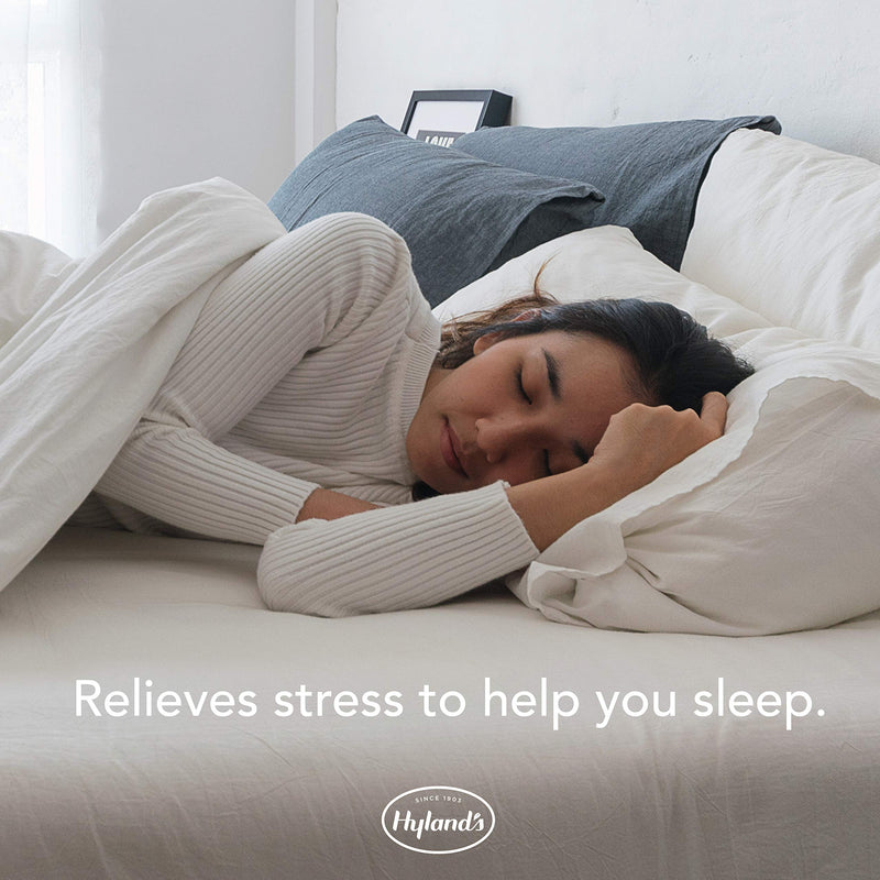 [Australia] - Hyland's Calms Forte' Sleep Aid Tablets, Natural Relief of Nervous Tension and Occasional Sleeplessness, 50 Count 50 Count (Pack of 1) 
