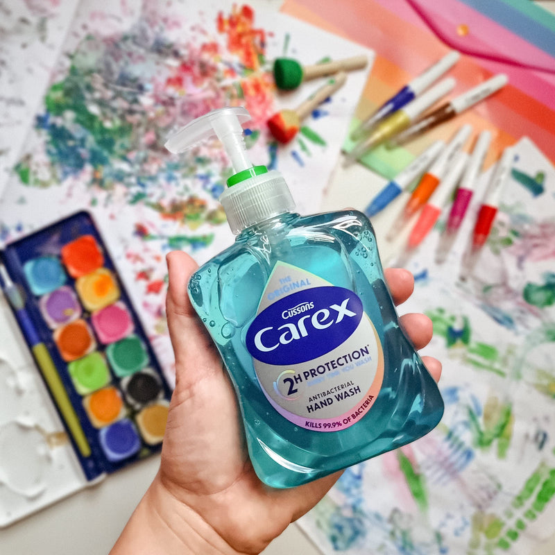 [Australia] - Carex Dermacare Aloe Vera Antibacterial Hand Wash Pack of 6, Cleansing Hand Soap that's gentle and Protects Hands, Antibacterial Soap with Added Moisturisers, Aloe Vera Soap, 250 ml (Pack of 6) 
