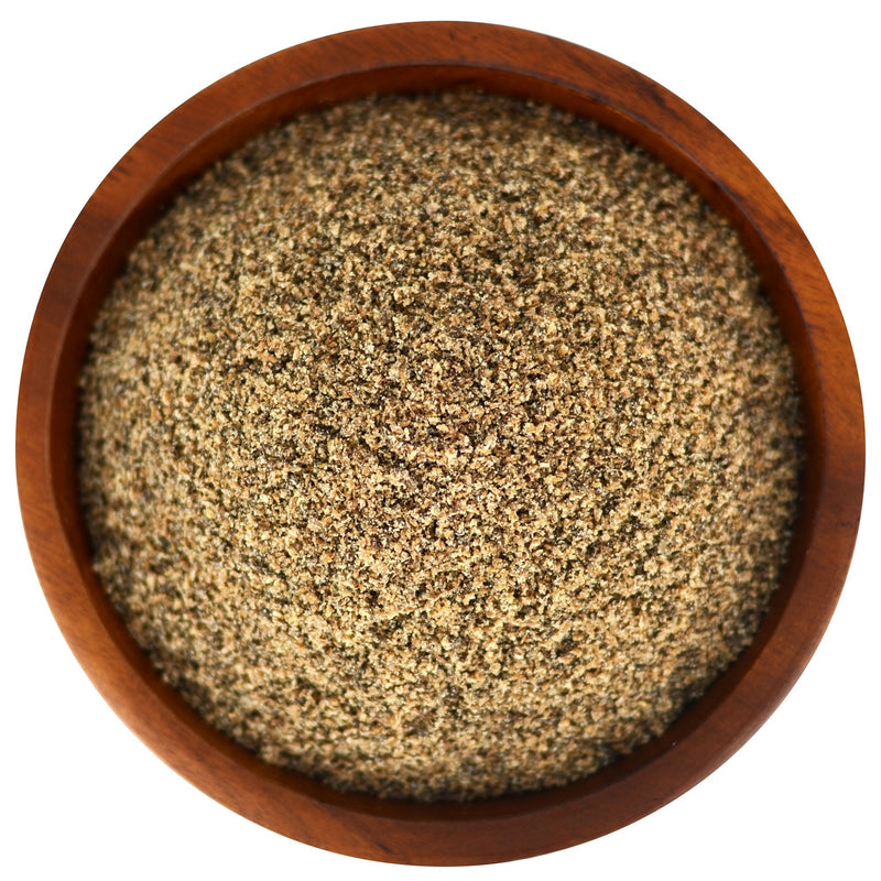 [Australia] - Nutiva Organic Premium Raw Ground Chia Seeds, 12 Oz, USDA Organic, Non-GMO, Whole 30 Approved, Vegan, Gluten-Free & Keto, Nutrient-Dense Seeds with 3g Protein & 5g Fiber for Salads, Yogurt & Smoothies 